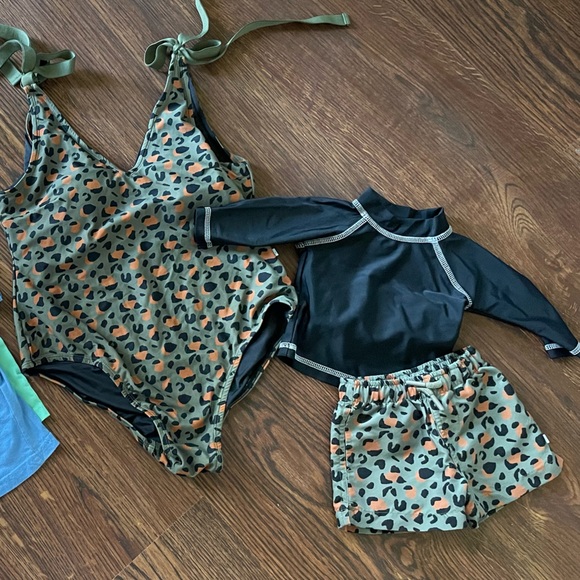 Posh Peanut Other - Posh peanut mom and me matching set